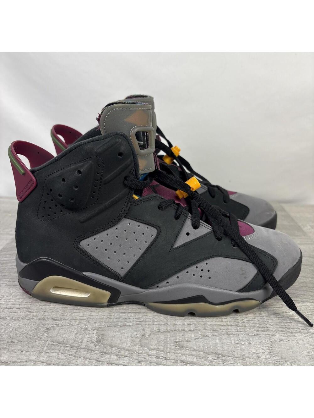 Nike Air Jordan 6 Bordeaux Size 9 CT8529-063